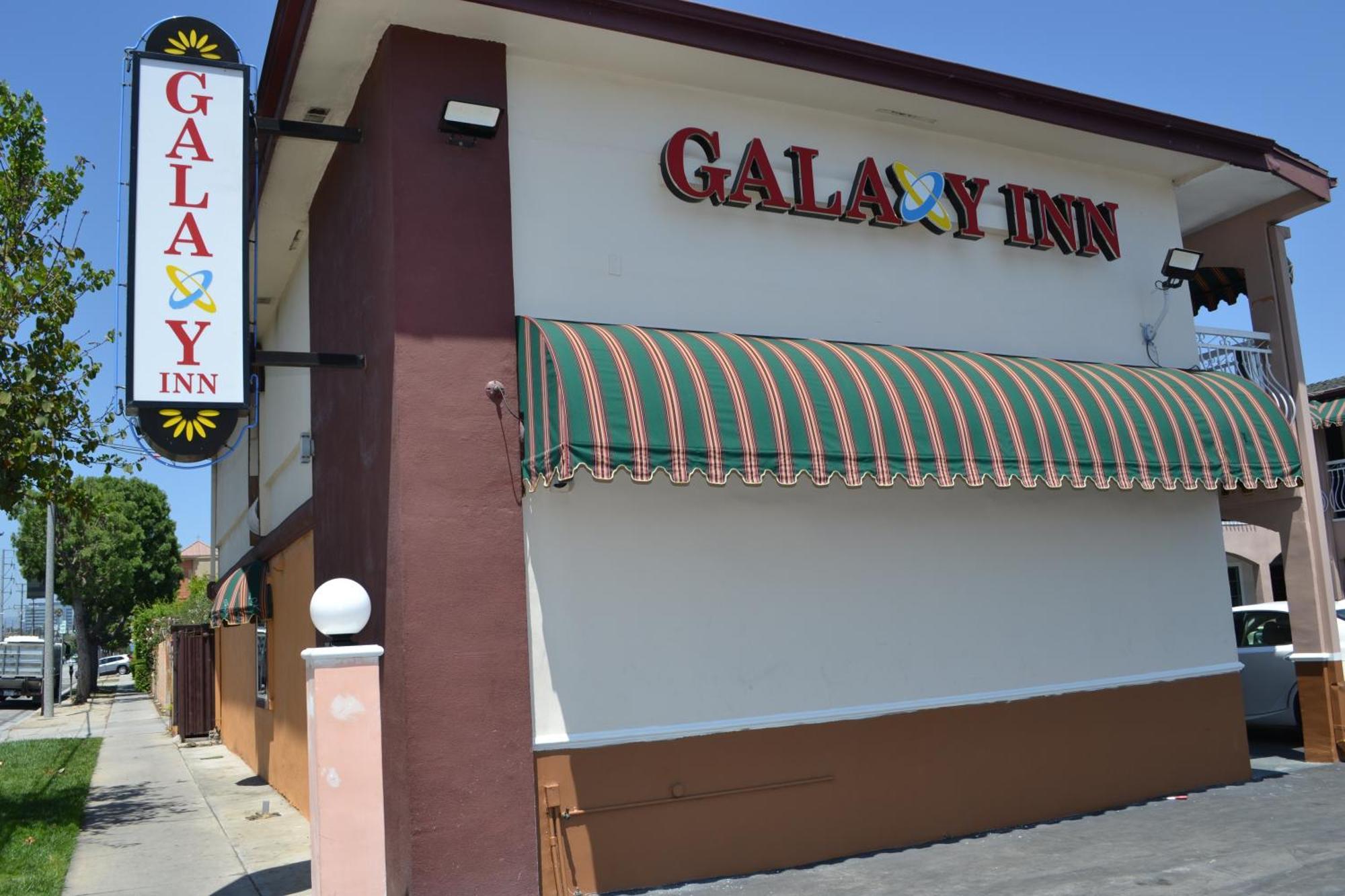 Galaxy Inn Los Angeles Extérieur photo
