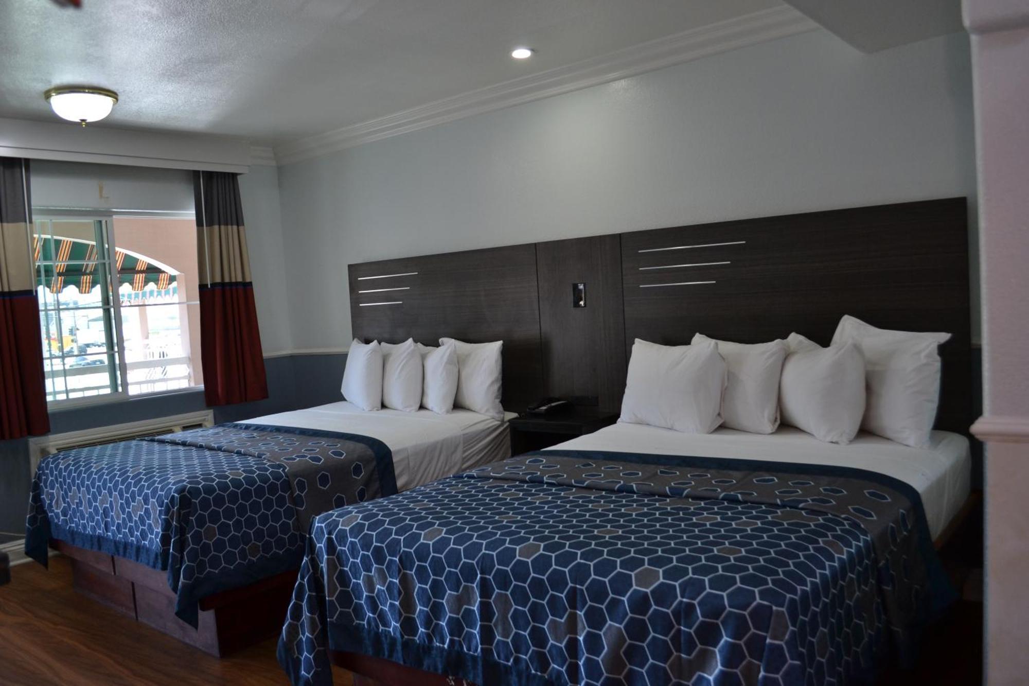 Galaxy Inn Los Angeles Extérieur photo