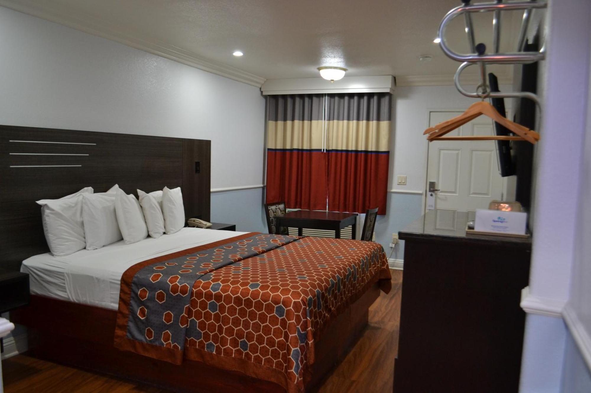 Galaxy Inn Los Angeles Extérieur photo