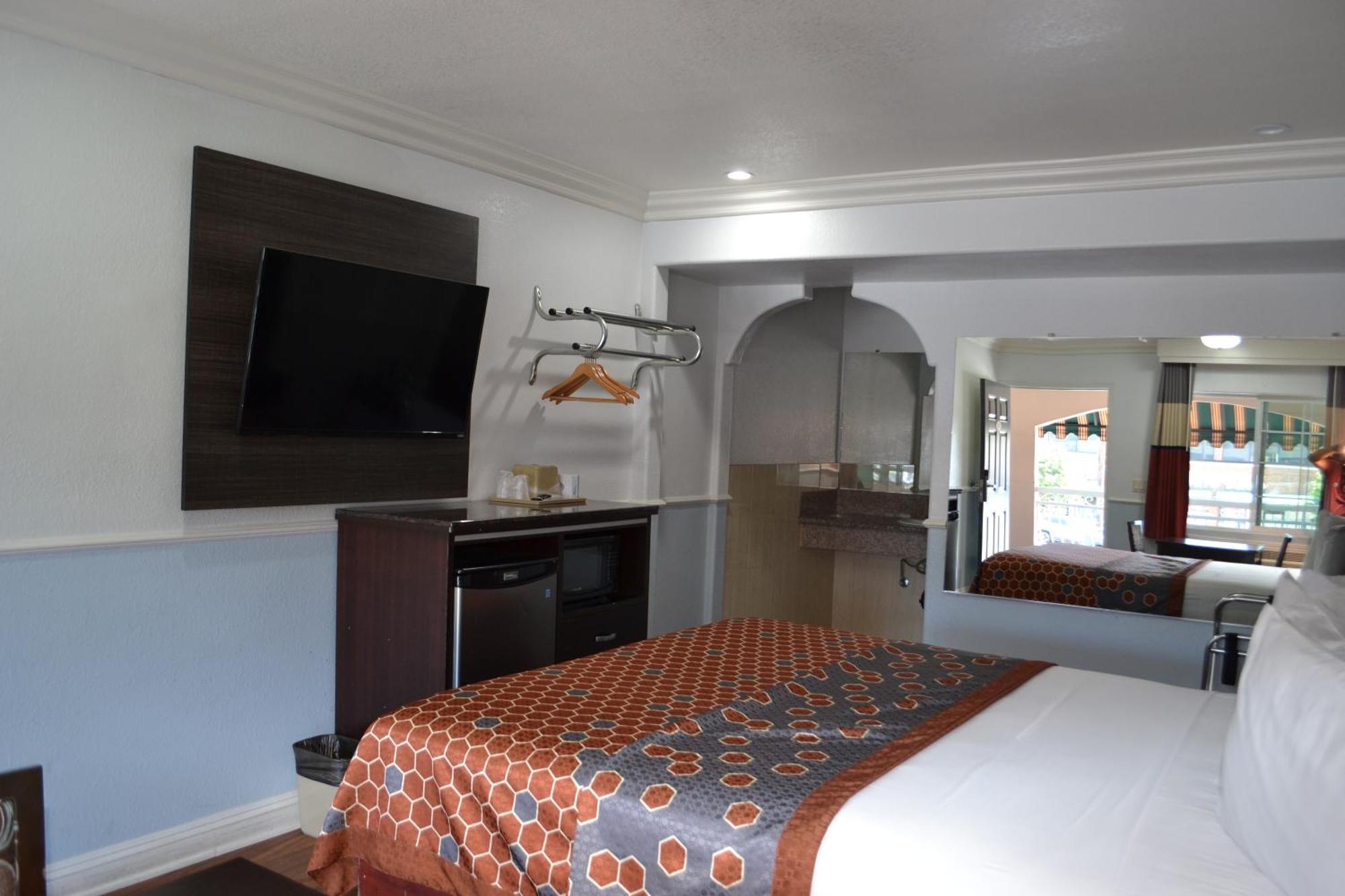 Galaxy Inn Los Angeles Extérieur photo