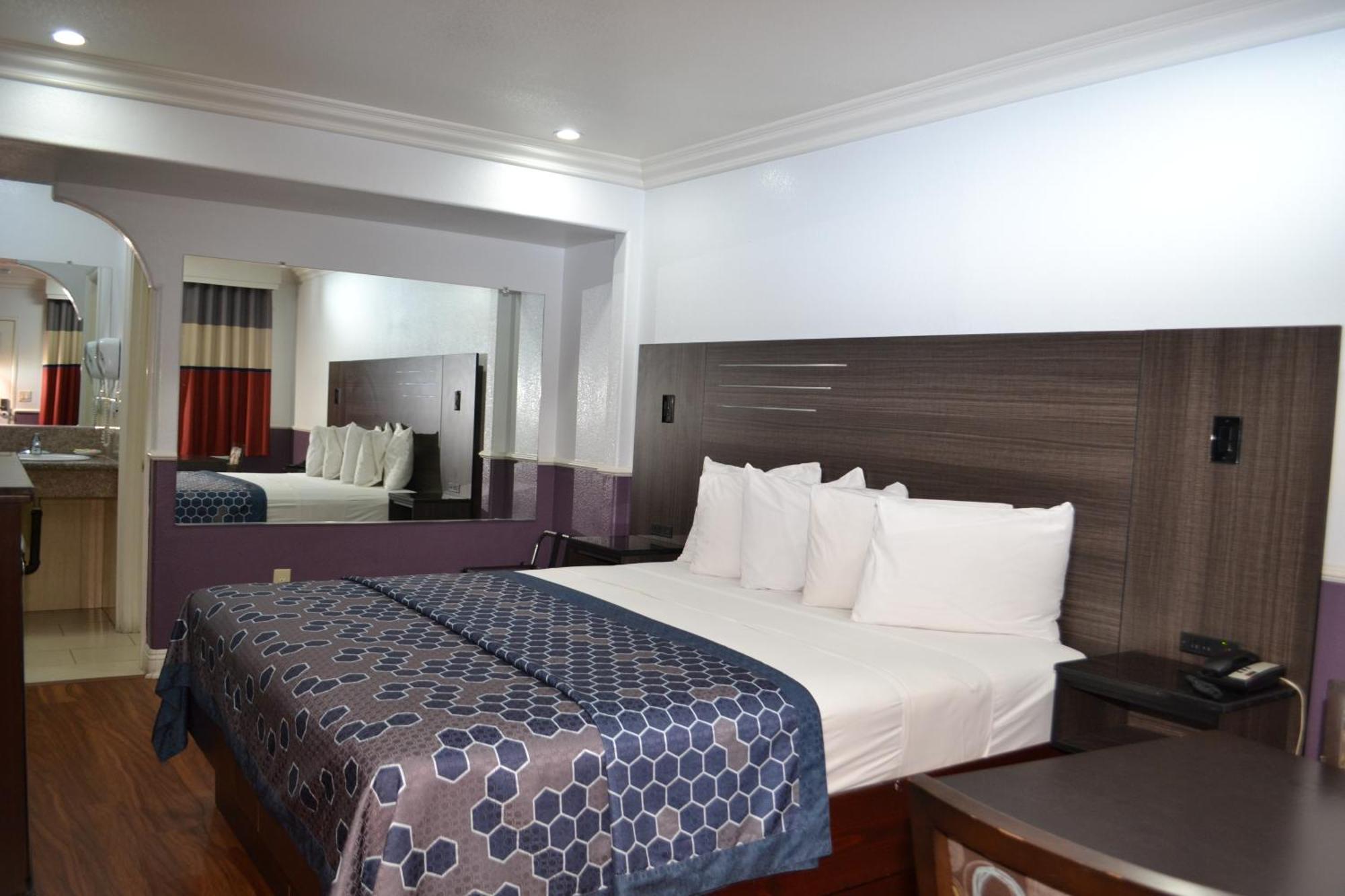 Galaxy Inn Los Angeles Extérieur photo