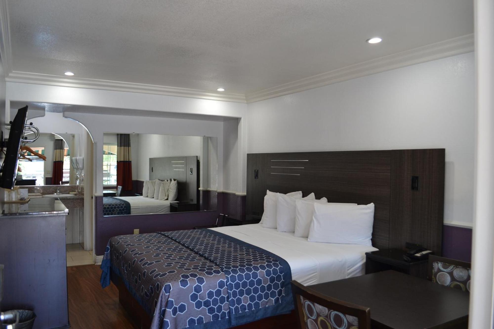Galaxy Inn Los Angeles Extérieur photo