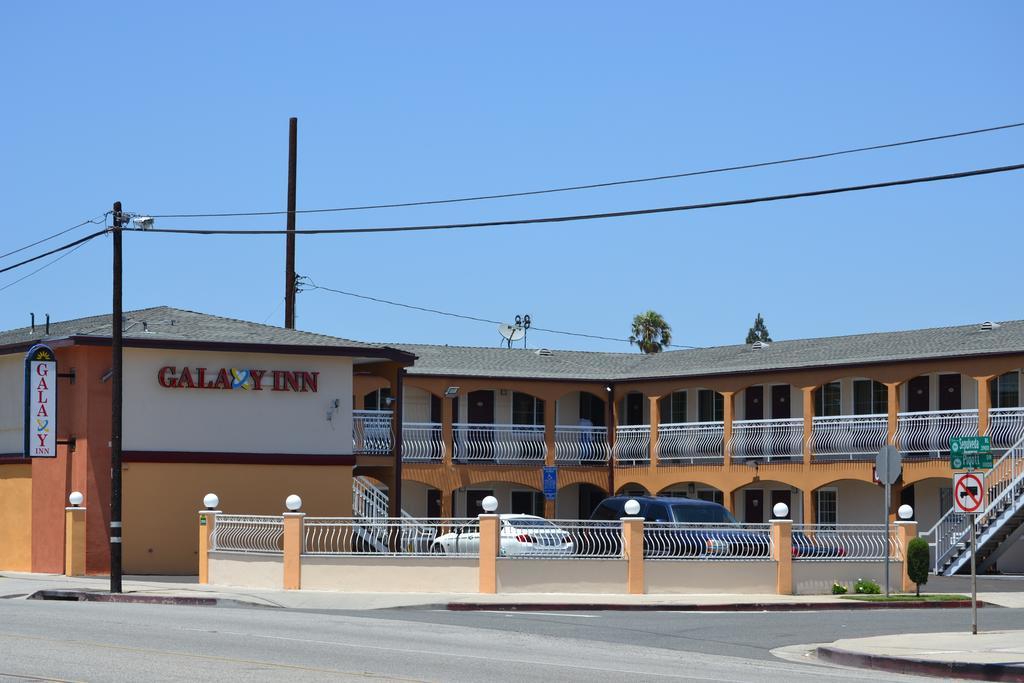 Galaxy Inn Los Angeles Extérieur photo