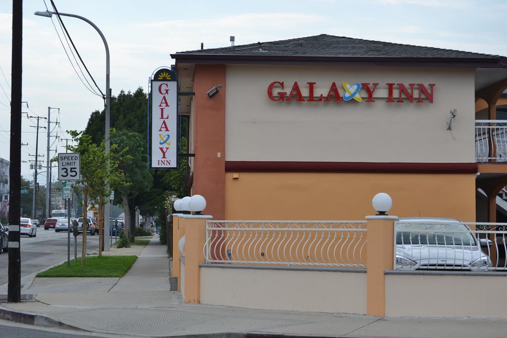 Galaxy Inn Los Angeles Extérieur photo