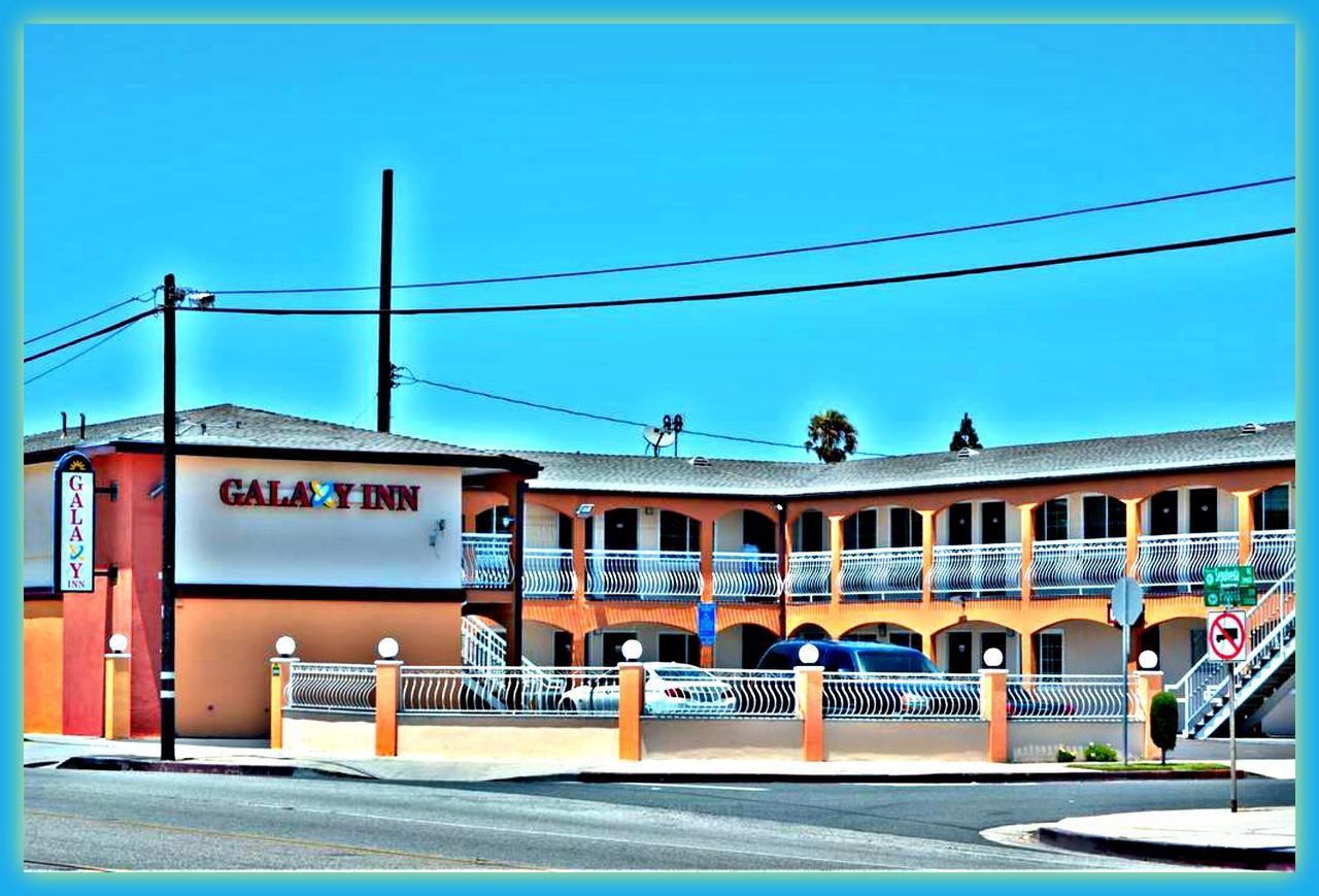 Galaxy Inn Los Angeles Extérieur photo